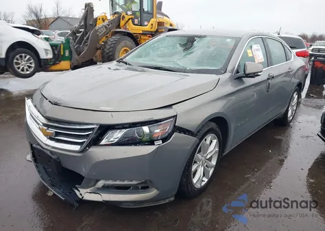 2019 Chevrolet Impala Lt z USA, uszkodzony, nr VIN 1G11Z5S35KU121447